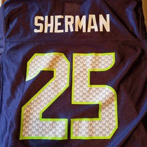 Seattle Seahawks jersey - Richard Sherman, No. 25